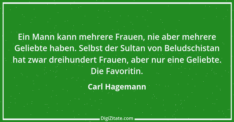 Zitat von Carl Hagemann 8