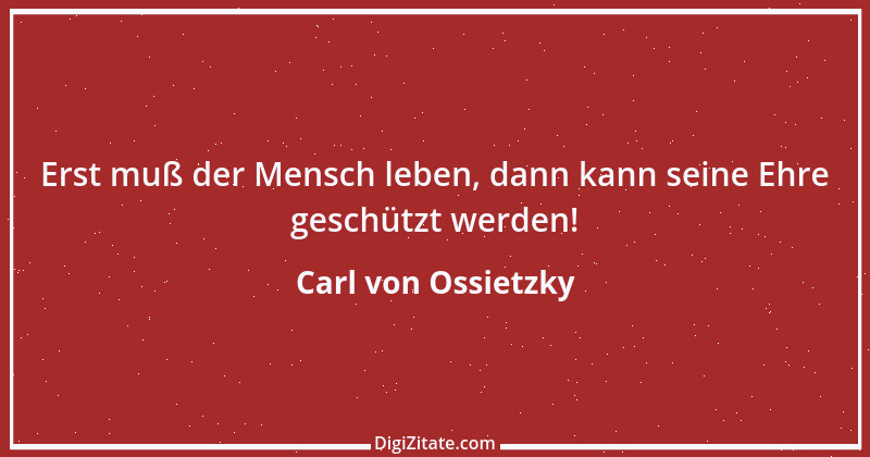 Zitat von Carl von Ossietzky 41