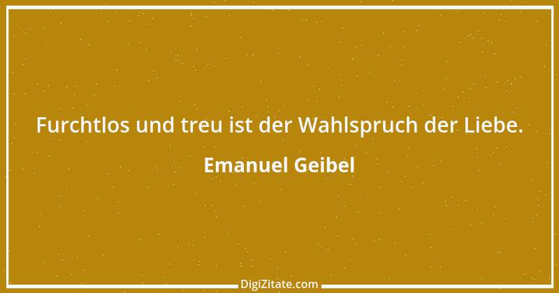 Zitat von Emanuel Geibel 63