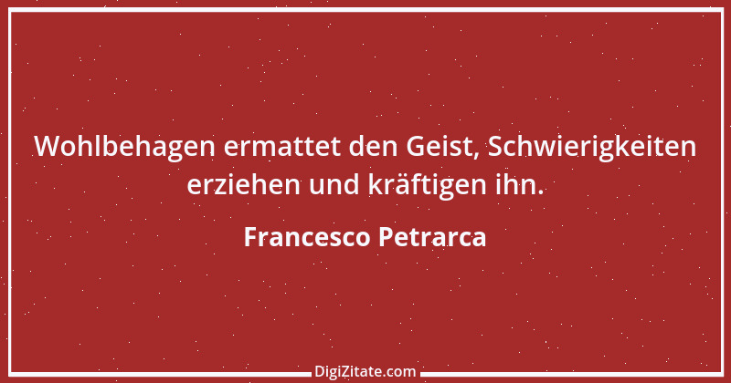 Zitat von Francesco Petrarca 56