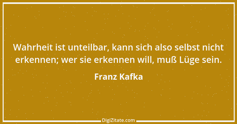 Zitat von Franz Kafka 61