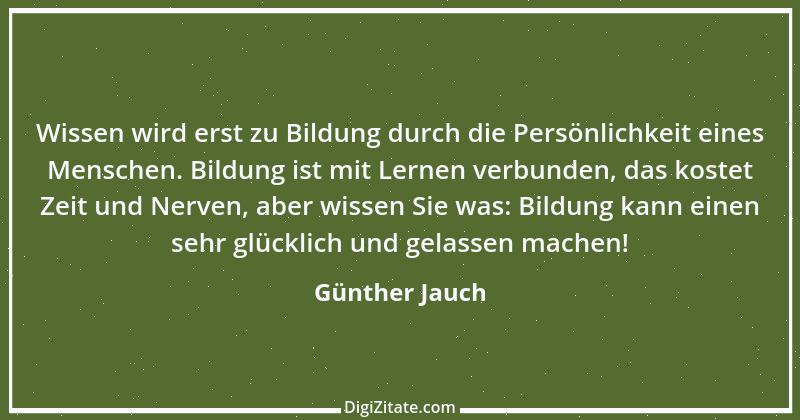 Zitat von Günther Jauch 6