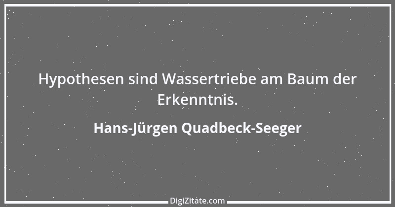 Zitat von Hans-Jürgen Quadbeck-Seeger 334