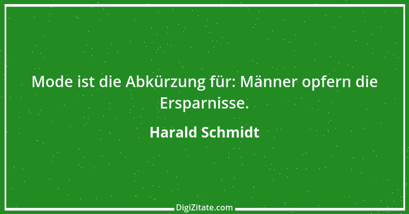 Zitat von Harald Schmidt 24