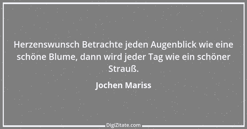 Zitat von Jochen Mariss 20