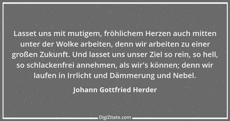 Zitat von Johann Gottfried Herder 20