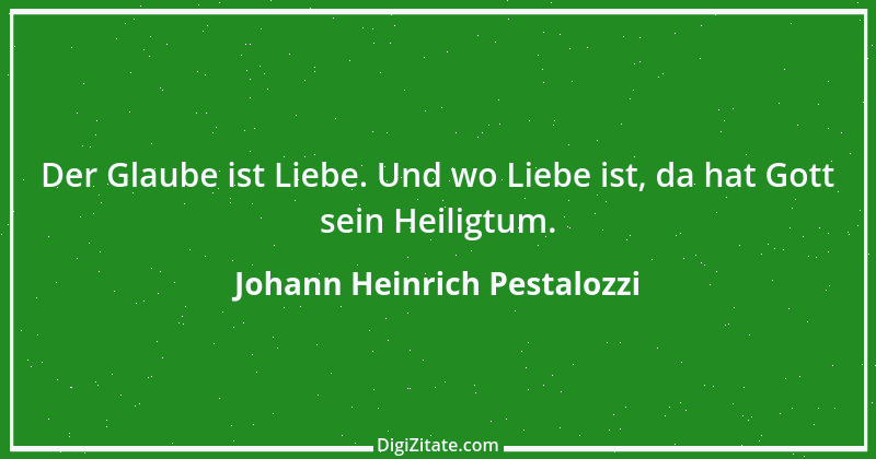 Zitat von Johann Heinrich Pestalozzi 177