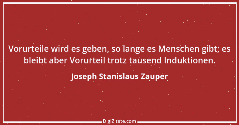 Zitat von Joseph Stanislaus Zauper 29