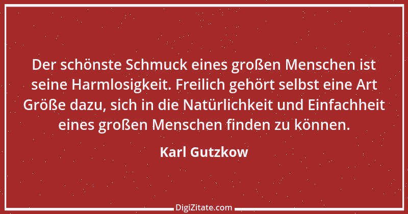 Zitat von Karl Gutzkow 287