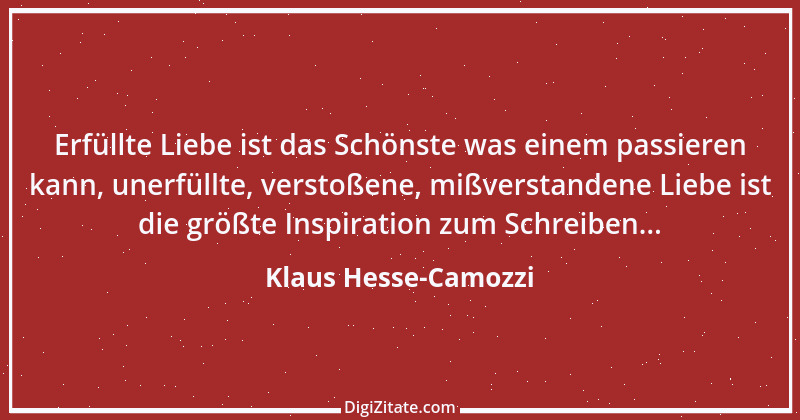 Zitat von Klaus Hesse-Camozzi 5