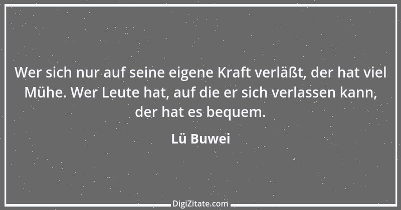 Zitat von Lü Buwei 32