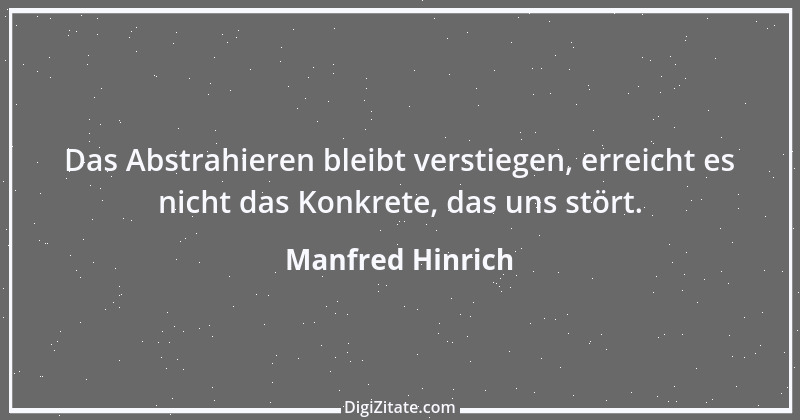 Zitat von Manfred Hinrich 2880