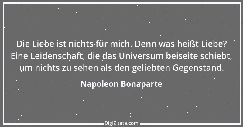 Zitat von Napoleon Bonaparte 56