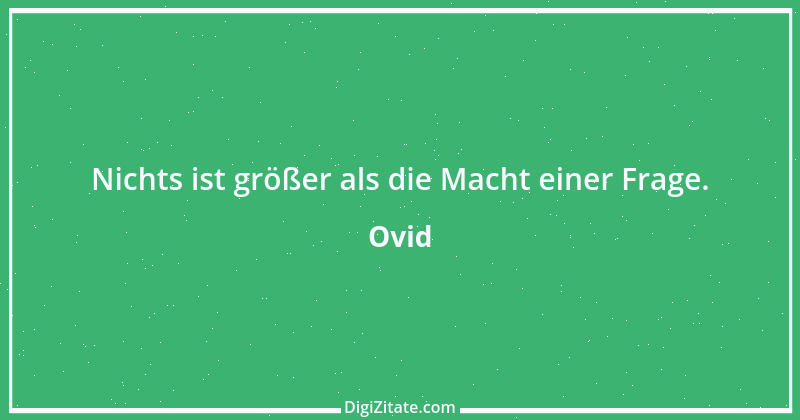 Zitat von Ovid 86