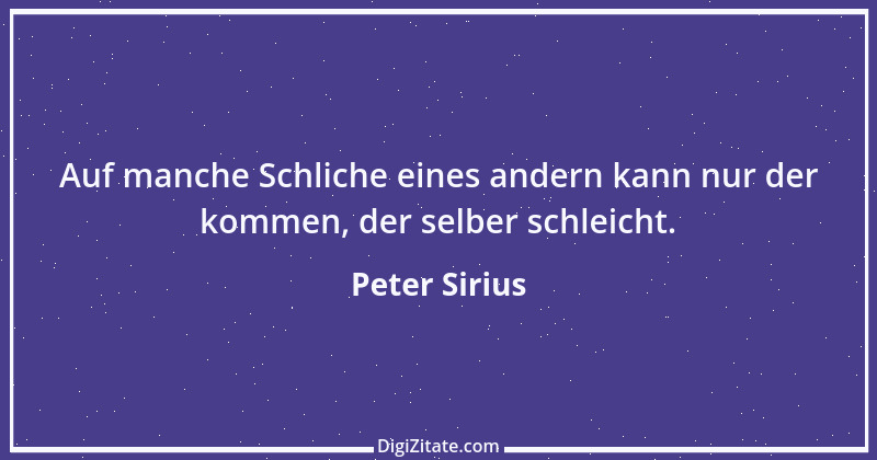 Zitat von Peter Sirius 106