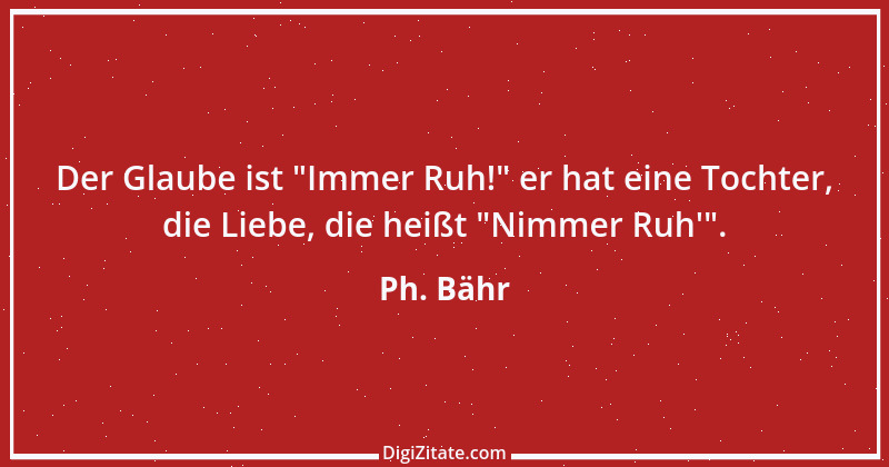 Zitat von Ph. Bähr 1