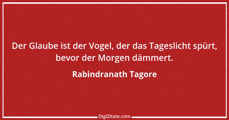 Zitat von Rabindranath Tagore 41