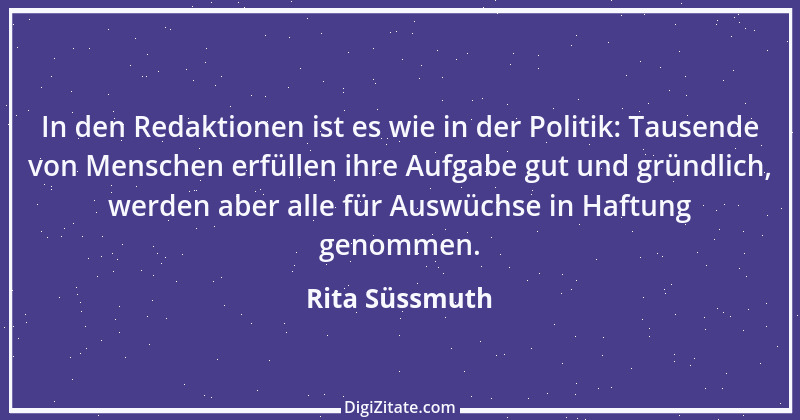 Zitat von Rita Süssmuth 14