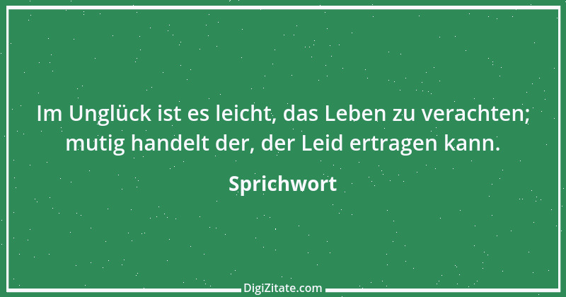 Zitat von Sprichwort 2698