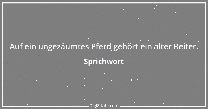 Zitat von Sprichwort 7698