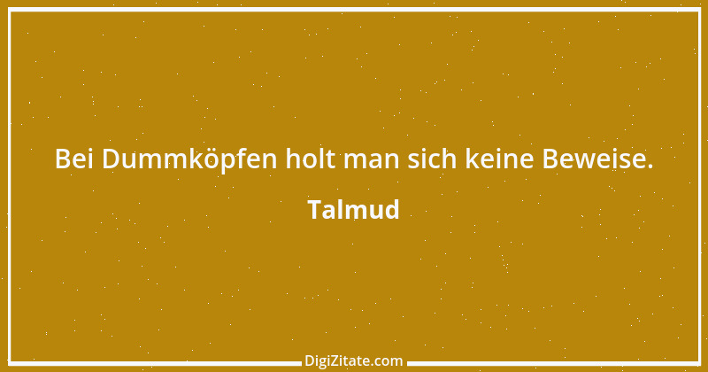 Zitat von Talmud 12