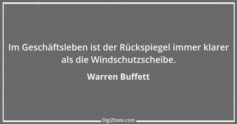 Zitat von Warren Buffett 7