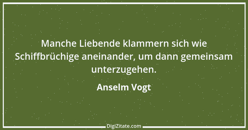 Zitat von Anselm Vogt 162