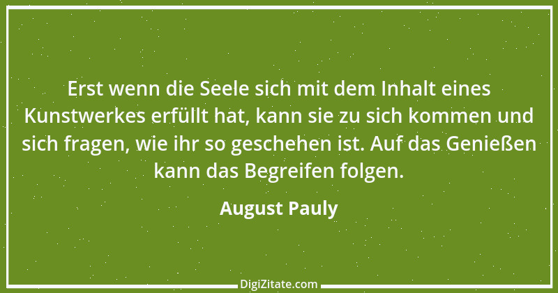 Zitat von August Pauly 150