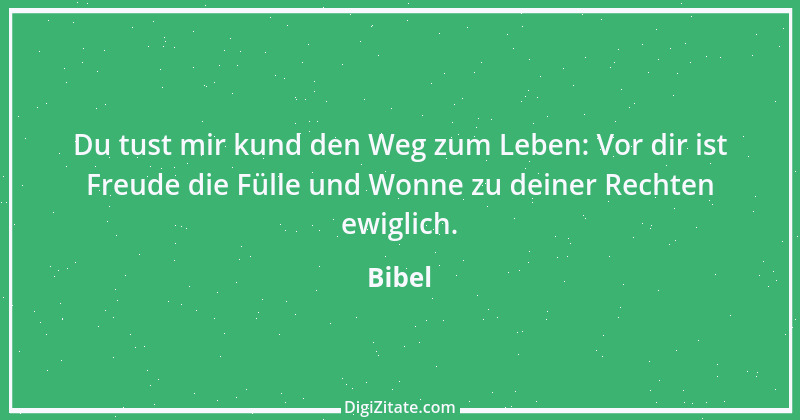 Zitat von Bibel 1742