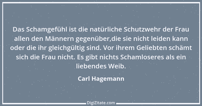 Zitat von Carl Hagemann 9