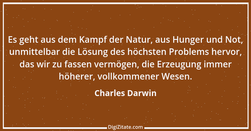 Zitat von Charles Darwin 63