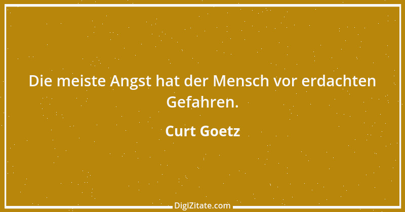 Zitat von Curt Goetz 39