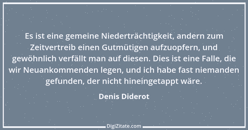 Zitat von Denis Diderot 151