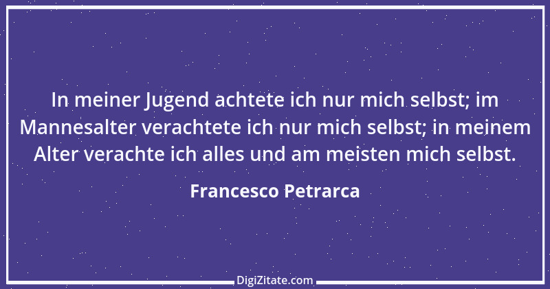 Zitat von Francesco Petrarca 57