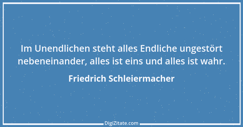 Zitat von Friedrich Schleiermacher 55