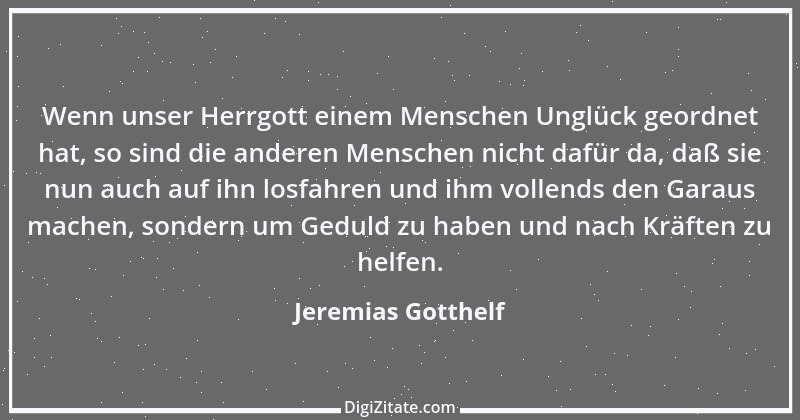 Zitat von Jeremias Gotthelf 371