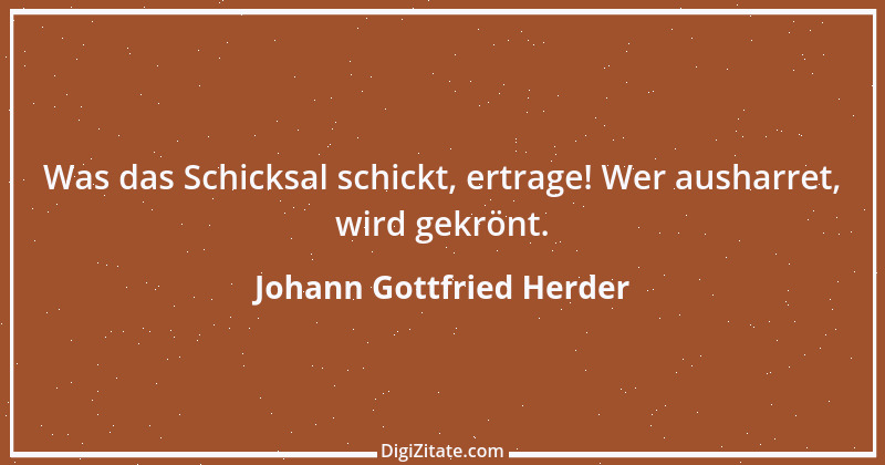 Zitat von Johann Gottfried Herder 21