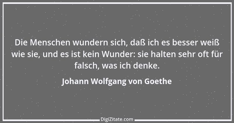 Zitat von Johann Wolfgang von Goethe 1707