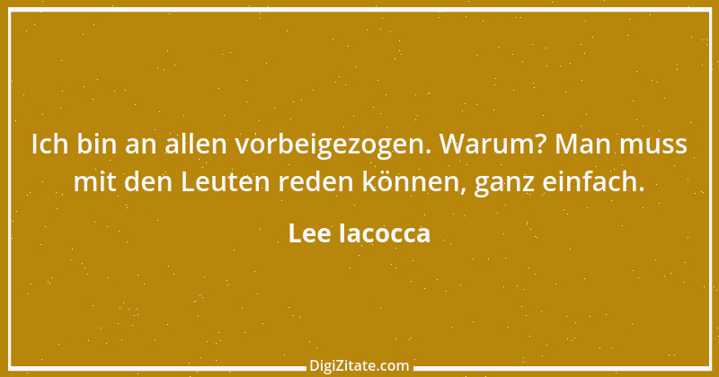 Zitat von Lee Iacocca 2