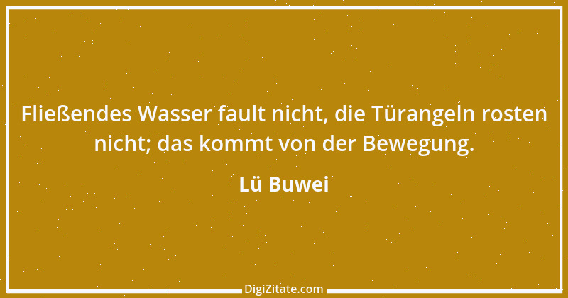 Zitat von Lü Buwei 33