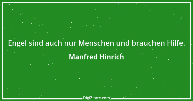 Zitat von Manfred Hinrich 881