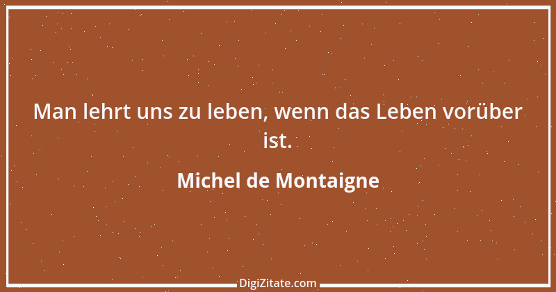 Zitat von Michel de Montaigne 395