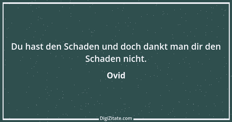 Zitat von Ovid 87