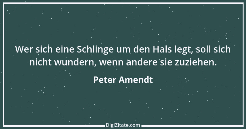 Zitat von Peter Amendt 33