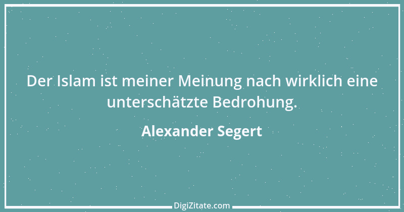 Zitat von Alexander Segert 10