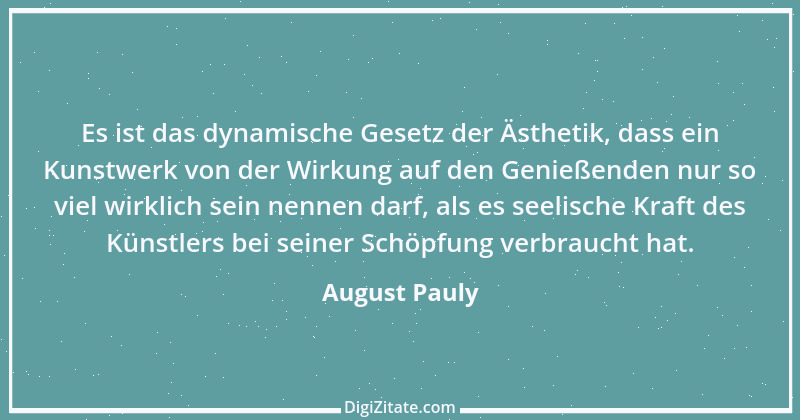 Zitat von August Pauly 151