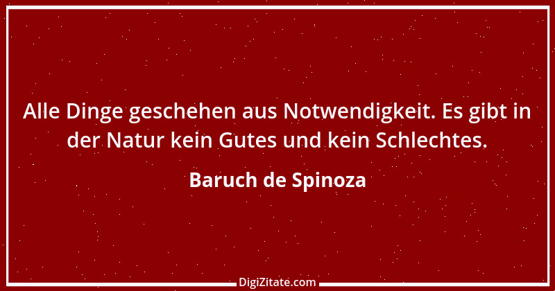 Zitat von Baruch de Spinoza 77