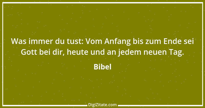 Zitat von Bibel 743