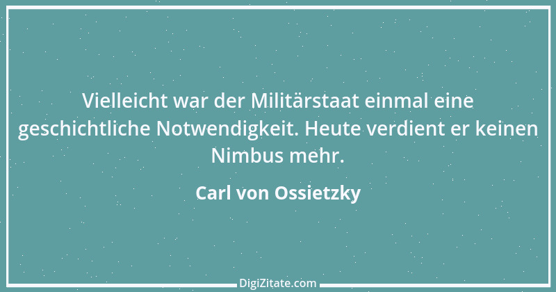 Zitat von Carl von Ossietzky 43