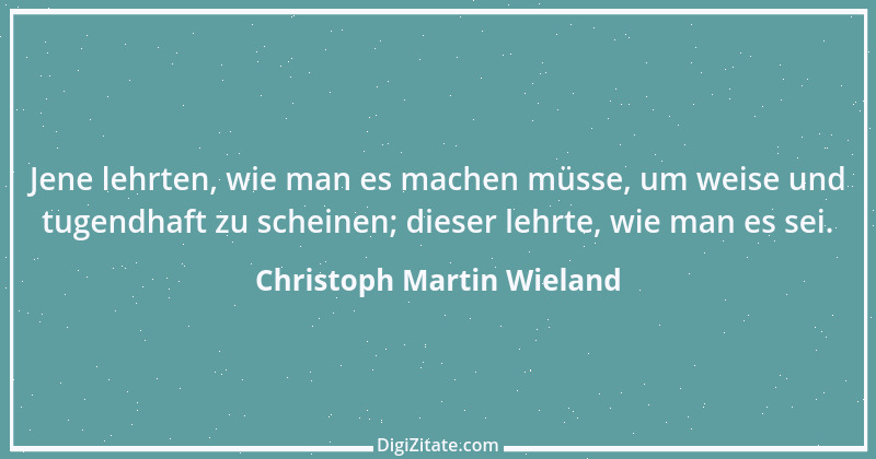 Zitat von Christoph Martin Wieland 131